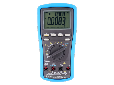 MD 9060 TRMS, 500.000 counts LCD, 100k Hz Voltage Bandwidth Heavy Duty Industrial Multimeter