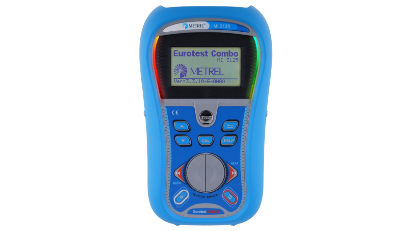 MI 3125 EurotestCOMBO