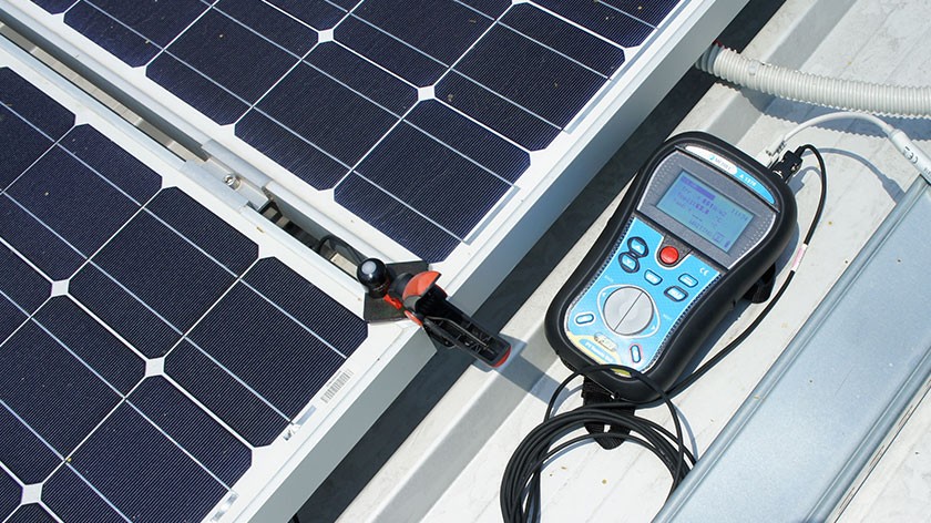  Photovoltaic and electrical installation testers 
