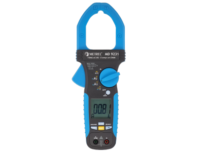 MD 9231 Industrial TRMS AC/DC Current Clamp Meter