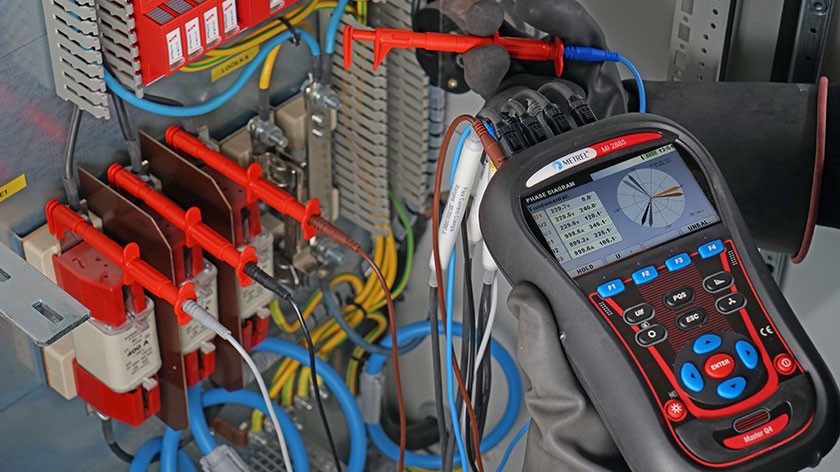 Class S power quality analysers